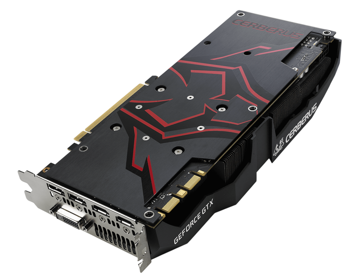 Відеокарта GeForce GTX 1070 Ti 8GB Asus Cerberus Advanced Edition (CERBERUS-GTX1070TI-A8G) Б/В - изображение 2