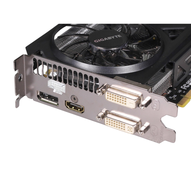 Відеокарта GeForce GTX 760 2GB Gigabyte WindForce OC rev.2.0 (GV-N760OC-2GD) Б/В - изображение 3