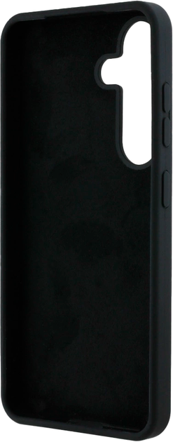 Панель Guess Big 4G Logo Bottom Script для Samsung Galaxy S25 Black (3666339449360) - зображення 6