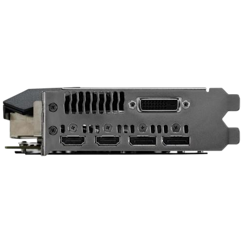 Відеокарта GeForce GTX 1060 6GB Asus ROG Strix Gaming (ROG-STRIX-GTX1060-6G-GAMING) Б/В - зображення 3