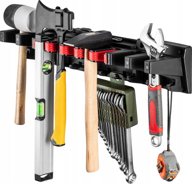 Тримач для інструментів Kadax K6563 настінний для майстерні 60 см (5903699457078) - зображення 1