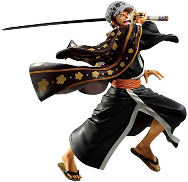 Фигурка One Piece Trafalgar Law 24 см (68D16EDAC198) - Фото 1 Фигурка One Piece Trafalgar Law 24 см (68D16EDAC198) - изображение 1