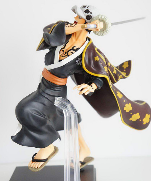 Фигурка One Piece Trafalgar Law 24 см (68D16EDAC198) - Фото 4 Фигурка One Piece Trafalgar Law 24 см (68D16EDAC198) - изображение 4