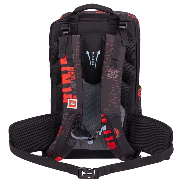 Plecak LEGO Ninjago Maxi Plus School Bag Dragon Energy (5711013146009) - obraz 4