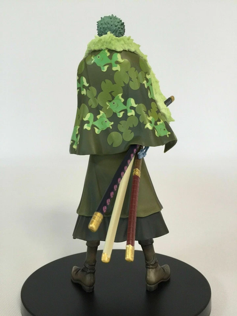 Фигурка Bandai Spirits DXF THE GRANDLINE MEN One Piece The Roronoa Zoro Ван Пис Зоро 26 см BS DXF OP Z 26 - изображение 4