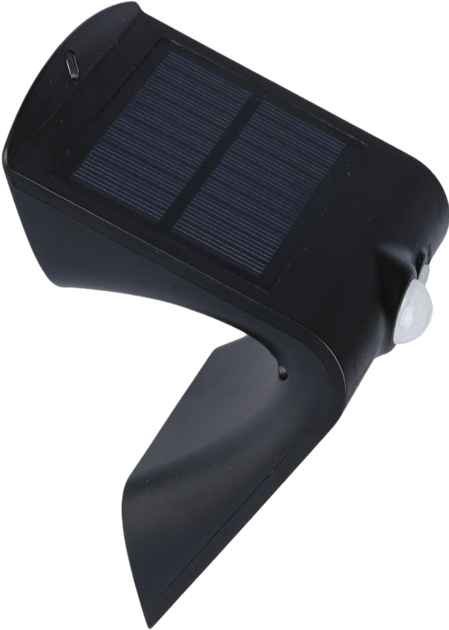 Сонячна лампа VTAC 1.5 Вт Чорна - зображення 3