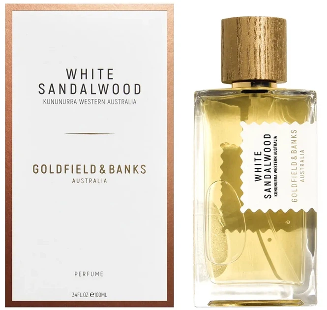 Парфуми унісекс Goldfield & Banks White Sandalwood 100 мл (9369999068226) - зображення 2