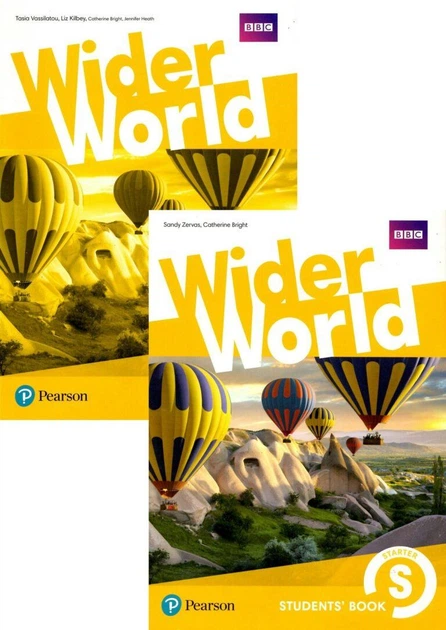 Книга Wider World Starter Комплект Student’s book + Workbook від ...