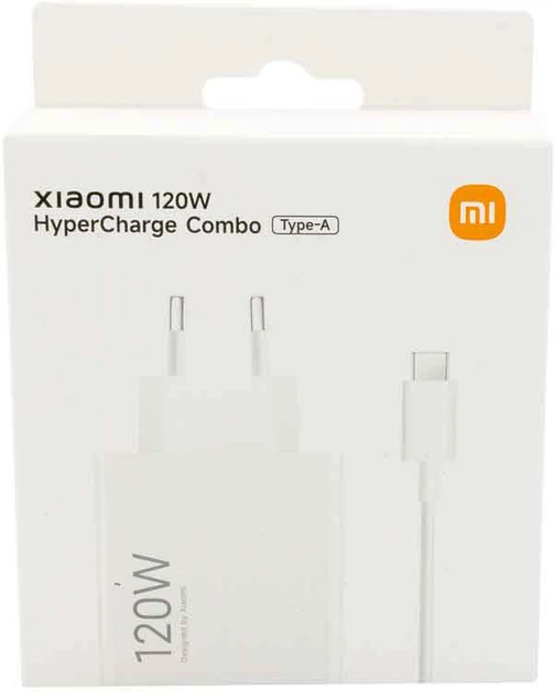 Ładowarka Xiaomi HyperCharge Combo 120W Type-A EU (BHR9462EU) (60040/00198333) - Outlet - obraz 3