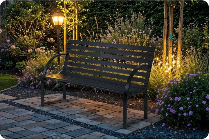 Ławka ogrodowa Sofotel Luca (4207) (955555911698437) - Outlet - obraz 4