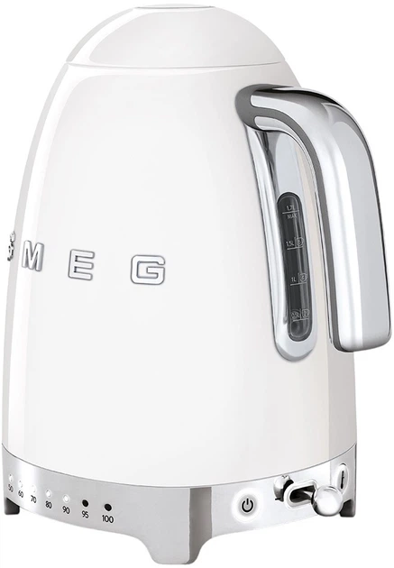 Електрочайник Smeg KLF04WHEU (8017709231811) (955555914262272) - Уцінка - зображення 3