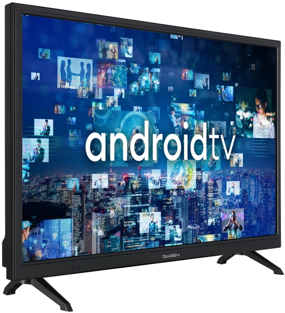 Telewizor GoGEN TVH24A336 (GOG-TVH24A336) (9302320400115) - Outlet - obraz 2