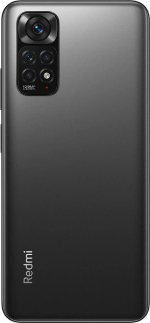 Мобільний телефон Xiaomi Redmi Note 11S 6/128GB Graphite Gray (6934177769245) (862364067628989) - Уцінка - зображення 5