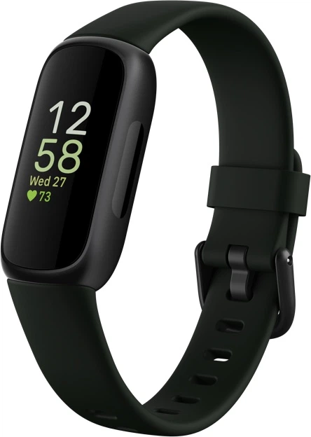 Смарт-браслет Fitbit Inspire 3 Black (FB424BKBK) (955555912225768) - Уцінка - зображення 1