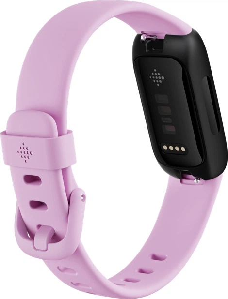 Смарт-браслет Fitbit Inspire 3 Black/Lilac Bliss (FB424BKLV) (955555911385399) - Уцінка - зображення 5