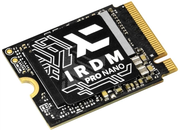 Dysk SSD Goodram IRDM Pro Nano 1TB M.2 2230 PCIe 4.0 x4 NVMe 3D NAND (IRP-SSDPR-P44N-01T-30) (955555907074403) - Outlet - obraz 3