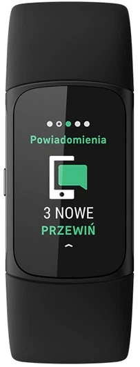 Фітнес-браслет Fitbit Charge 6 Black (840353901025) (426C372A0041) - Уцінка - зображення 2