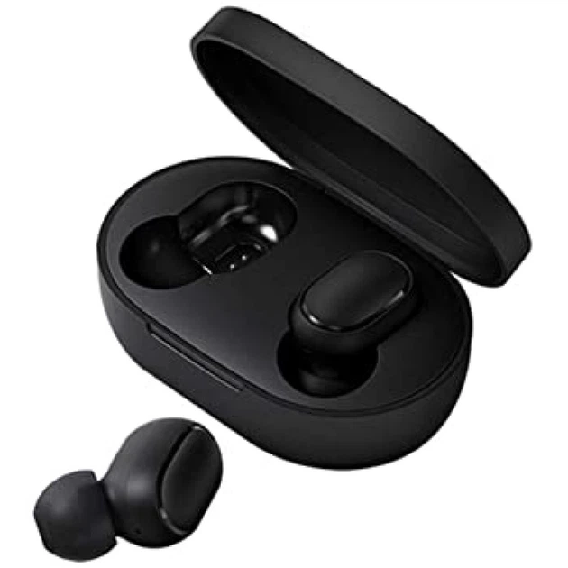 Słuchawki Xiaomi Mi True Wireless Earbuds Basic 2 Czarne (BHR4272GL) (28592/02332626) - Outlet - obraz 6