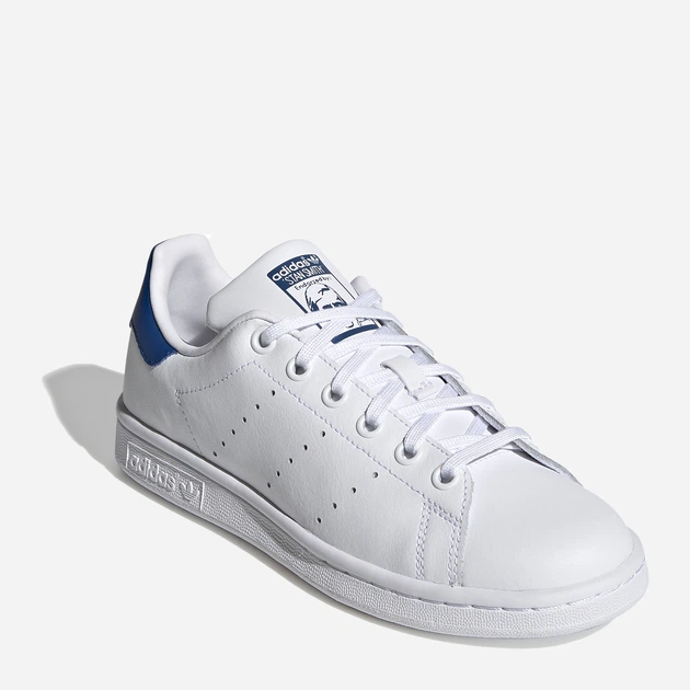 Підліткові кеди для хлопчика adidas Originals Stan Smith J S74778 36 Білі (4055341385756) (955555903137519) - Уцінка - зображення 2