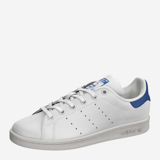 Підліткові кеди для хлопчика adidas Originals Stan Smith J S74778 36 Білі (4055341385756) (955555903137519) - Уцінка - зображення 3