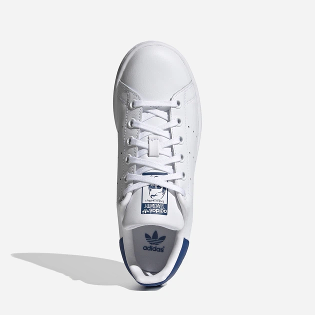 Підліткові кеди для хлопчика adidas Originals Stan Smith J S74778 36 Білі (4055341385756) (955555903137519) - Уцінка - зображення 9