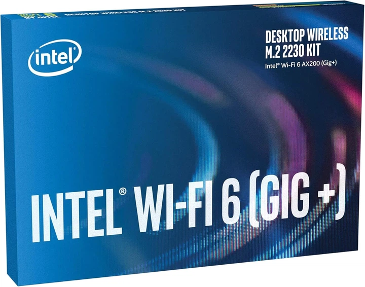 Karta sieciowa Intel Wi-Fi 6 AX200 M.2 2230 (AX200.NGWG.NV) (955555914654213) - Outlet - obraz 2