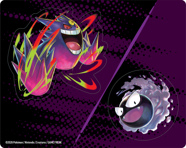 Zestaw kart Pokemon Pokemon TCG: ME 02.5 Tech Sticker - Mega Gastly (196214132351) - obraz 4