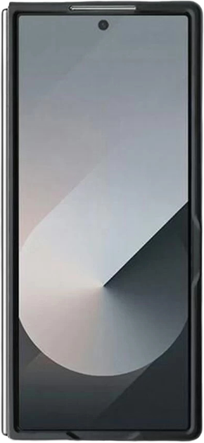 Etui Karl Lagerfeld Saffiano Monogram Head Pin do Samsung Galaxy Fold6 Black (KLHCZFD6PGKSKIHK) - obraz 4