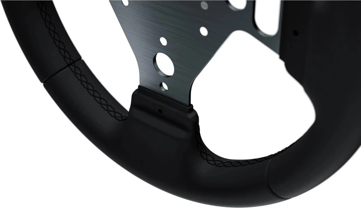 База для руля Logitech RS Round Wheel Black (941-000232) - зображення 8