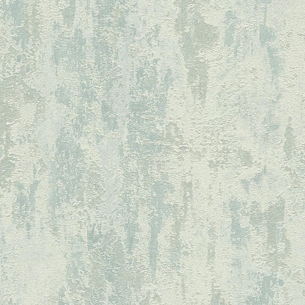 Шпалери AS Creation Trend Textures 37981-2 під штукатурку бірюзові з перловим відблиском 1.06 х 10.05 м - зображення 2