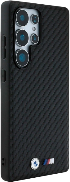 Панель BMW Carbon MagSafe для Samsung Galaxy S25 Ultra Black (3666339441791) - зображення 4