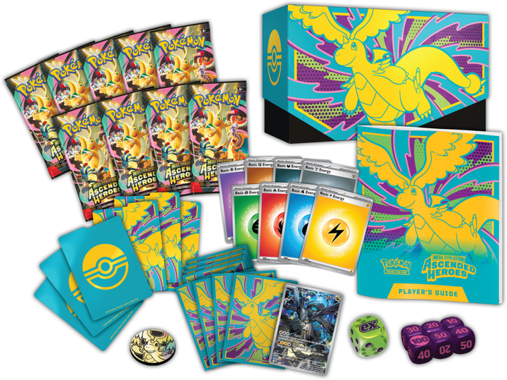 Zestaw kart Pokemon Pokemon TCG: ME 2.5 ETB Elite Trainer Box Dragonit (196214132474) - obraz 8