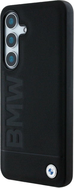 Etui BMW Big Wordmark do Samsung Galaxy S25 Black (3666339448738) - obraz 2