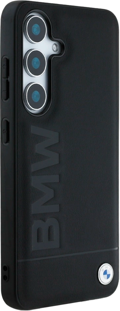 Панель BMW Big Wordmark для Samsung Galaxy S25 Plus Black (3666339448745) - зображення 4