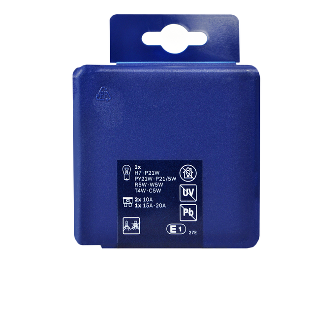 Набор автоламп с предохранителями Bosch H7 maxiBox 12V 1987301113 - изображение 4