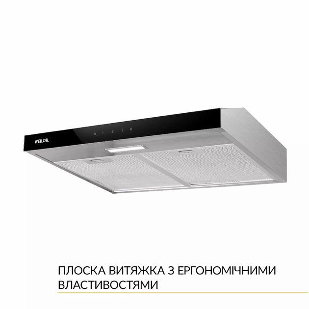 Вытяжка плоская WEILOR WPL 6092 I - Фото 3 Вытяжка плоская WEILOR WPL 6092 I - изображение 3