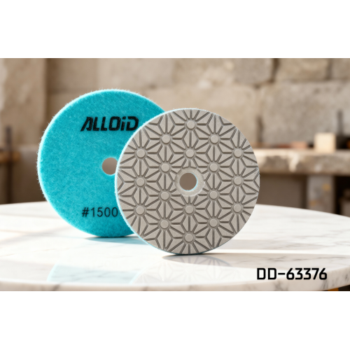 Alloid Pro. Круг алмазный шлифовальный на липучке STAR 100 мм, зерно 1500 - Фото 3 Alloid Pro. Круг алмазный шлифовальный на липучке STAR 100 мм, зерно 1500 - изображение 3