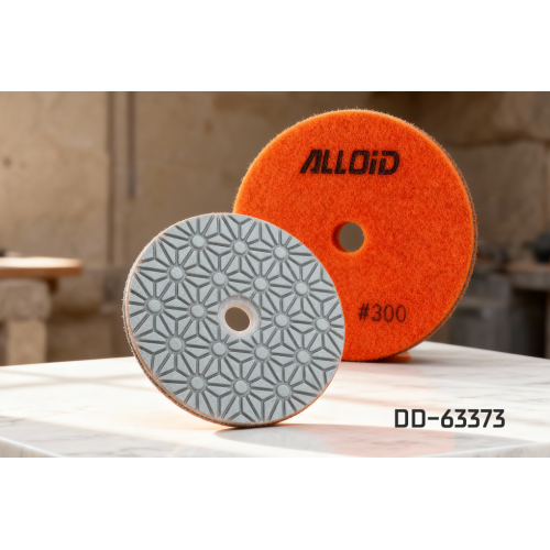 Alloid Pro. Круг алмазный шлифовальный на липучке STAR 100 мм, зерно 300 - Фото 3 Alloid Pro. Круг алмазный шлифовальный на липучке STAR 100 мм, зерно 300 - изображение 3