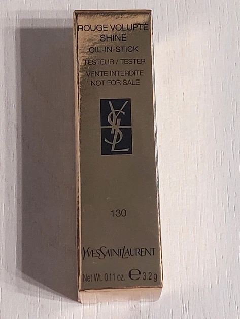Помада для губ Yves saint laurent ysl vernis rouge volupte shine Oil-In-Stick 130 tester - Фото 2 Помада для губ Yves saint laurent ysl vernis rouge volupte shine Oil-In-Stick 130 tester - изображение 2
