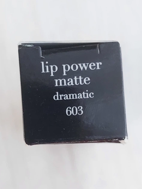 Помада для губ Giorgio ARMANI Lip Power matte 603 dramatic. Вага 3.1 g. - Фото 3 Помада для губ Giorgio ARMANI Lip Power matte 603 dramatic. Вага 3.1 g. - зображення 3