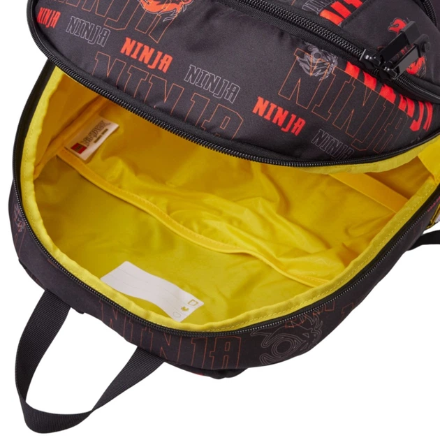 Plecak LEGO Ninjago Base School Bag Dragon Energy (5711013146023) - obraz 8