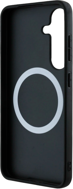 Etui BMW Carbon MagSafe do Samsung Galaxy S25 Black (3666339448837) - obraz 6