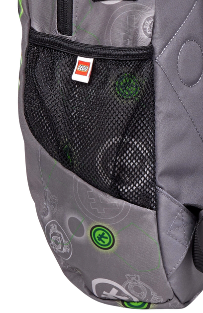 Plecak LEGO Ninjago Kindergarten Backpack Elemental Master of Energy (5711013150044) - obraz 4