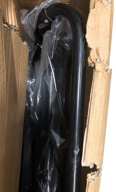 Leżak ModernHome by Multistore ZRL010 Czarny (955555911820064) - Outlet - obraz 2