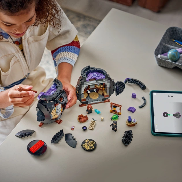 Конструктор LEGO Harry Potter Котел: Тайный класс зельеварения 652