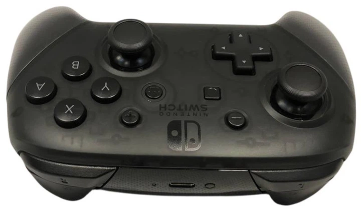 Kontroler Nintendo Switch Pro Black (0045496430528) (955555911067716) - Outlet - obraz 4