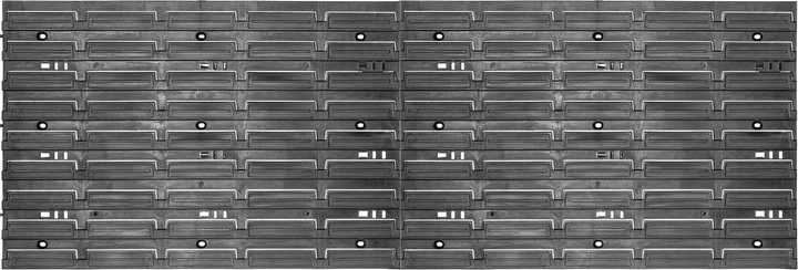 Tablica narzędziowa Kadax K7714 ścianka warsztatowa 116 x 39 cm 46 elementów (5903699468661) - obraz 9