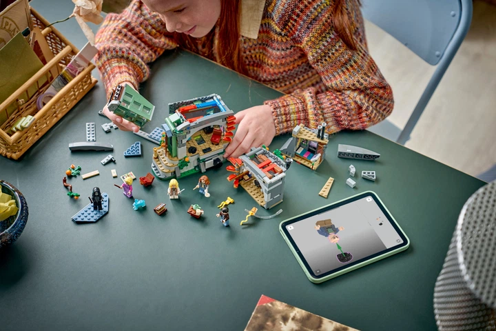 Конструктор LEGO Harry Potter Дом Луны Лавгуд 764 детали (76467