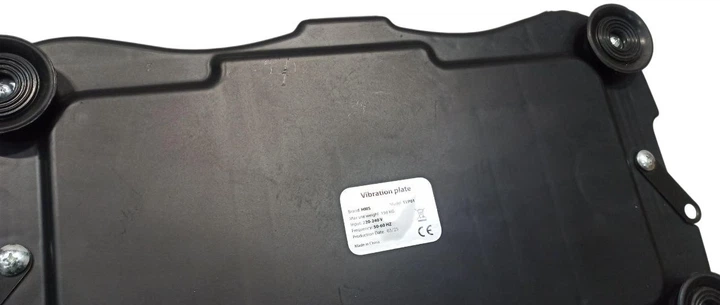 Platforma wibracyjna HMS SVP01 Gold (5907695542295) (955555911870507) - Outlet - obraz 4