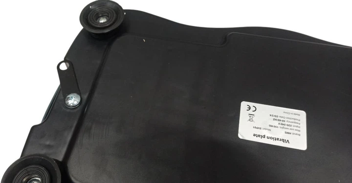 Platforma wibracyjna HMS SVP01 z nakładką Niebieska (5907695542301) (955555908861642) - Outlet - obraz 4